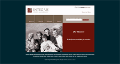 Desktop Screenshot of integriswealth.com
